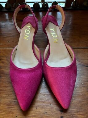 Kitten Heel Slingbacks